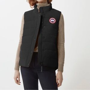 Canada Goose Black Freestyle Vest size M